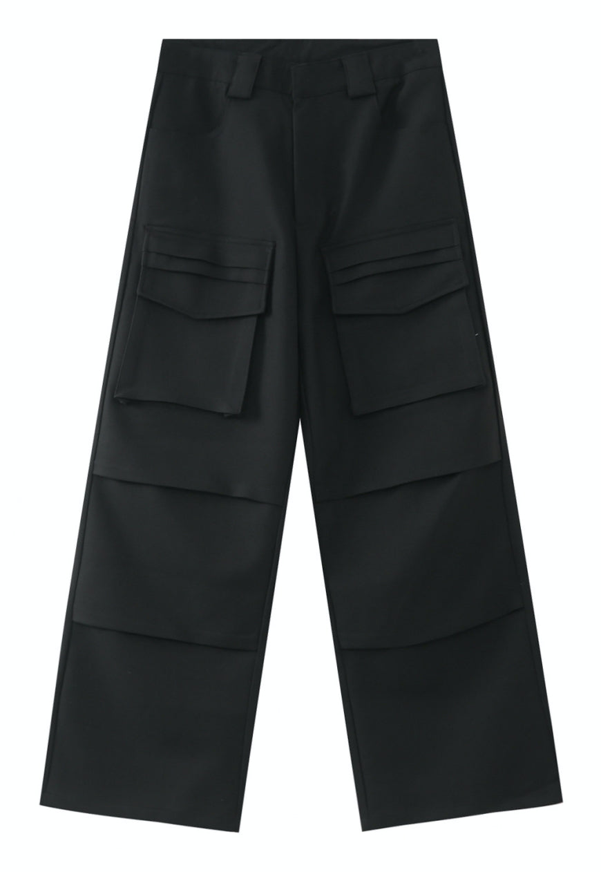 UZIP DESIGN Unisex large pocket cargo pants
