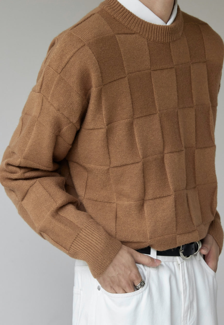 Men's Bump design sweater