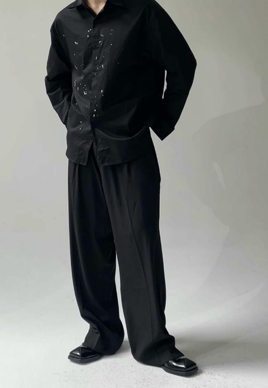 Men's inkjet craft shirt