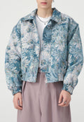 UZIP DESIGN MEN'S Premium Vintage Shoulder Pad Jacket