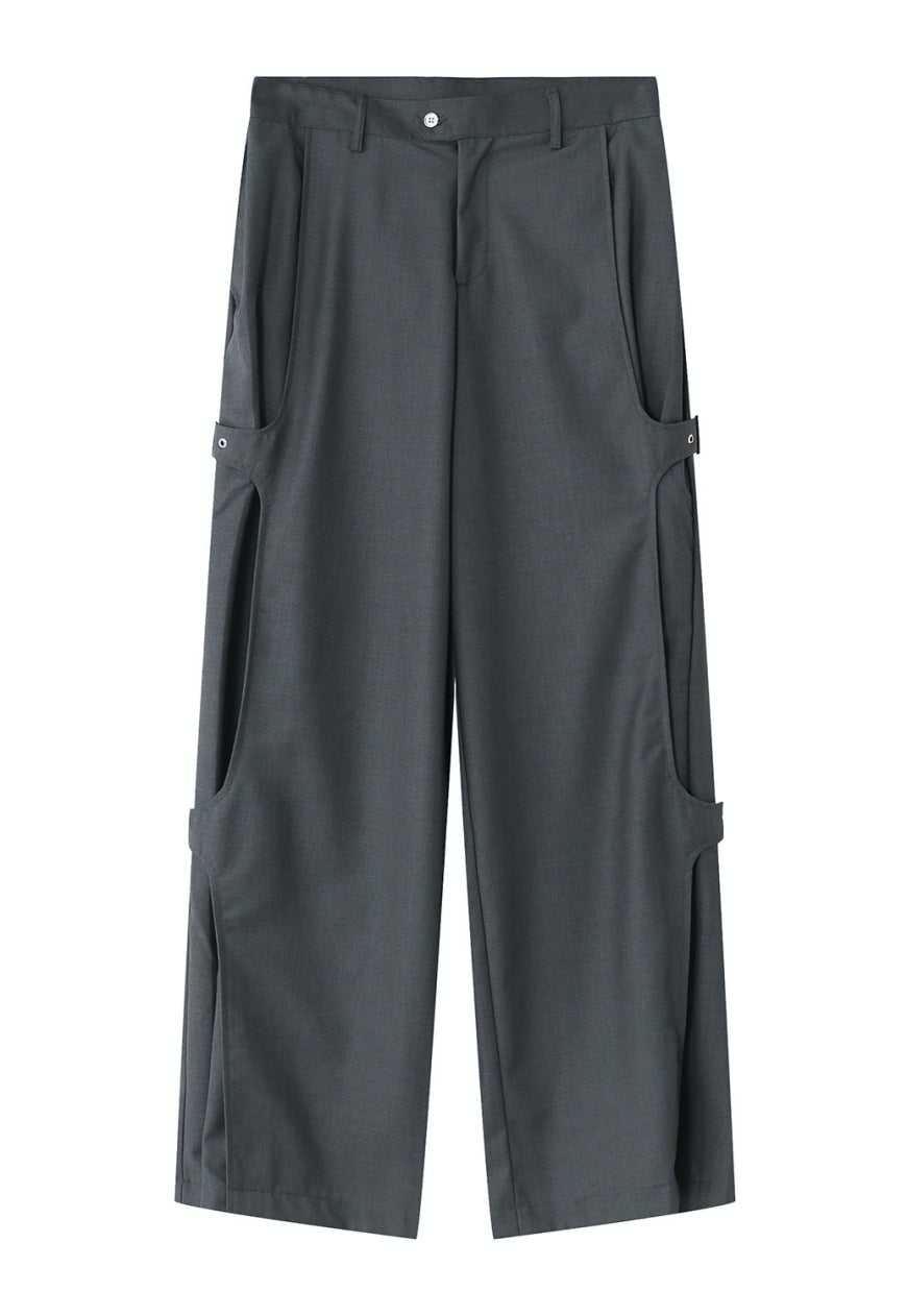 Men's fashion cargo trousers