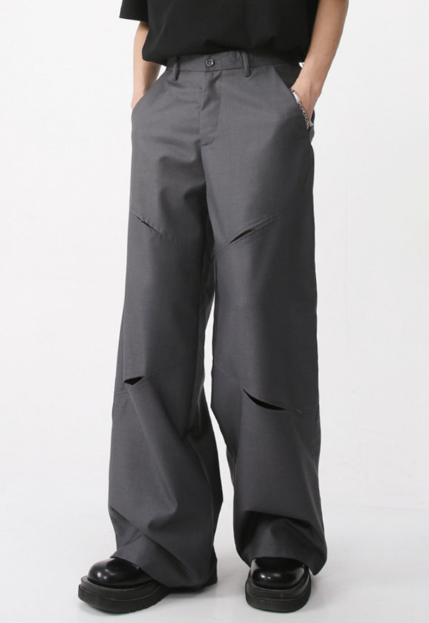 Men's design fashion trousers