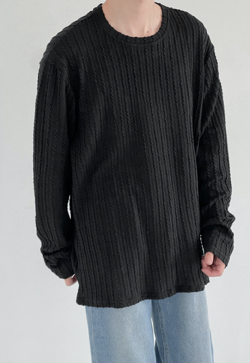 Men's Thin high-end blouse