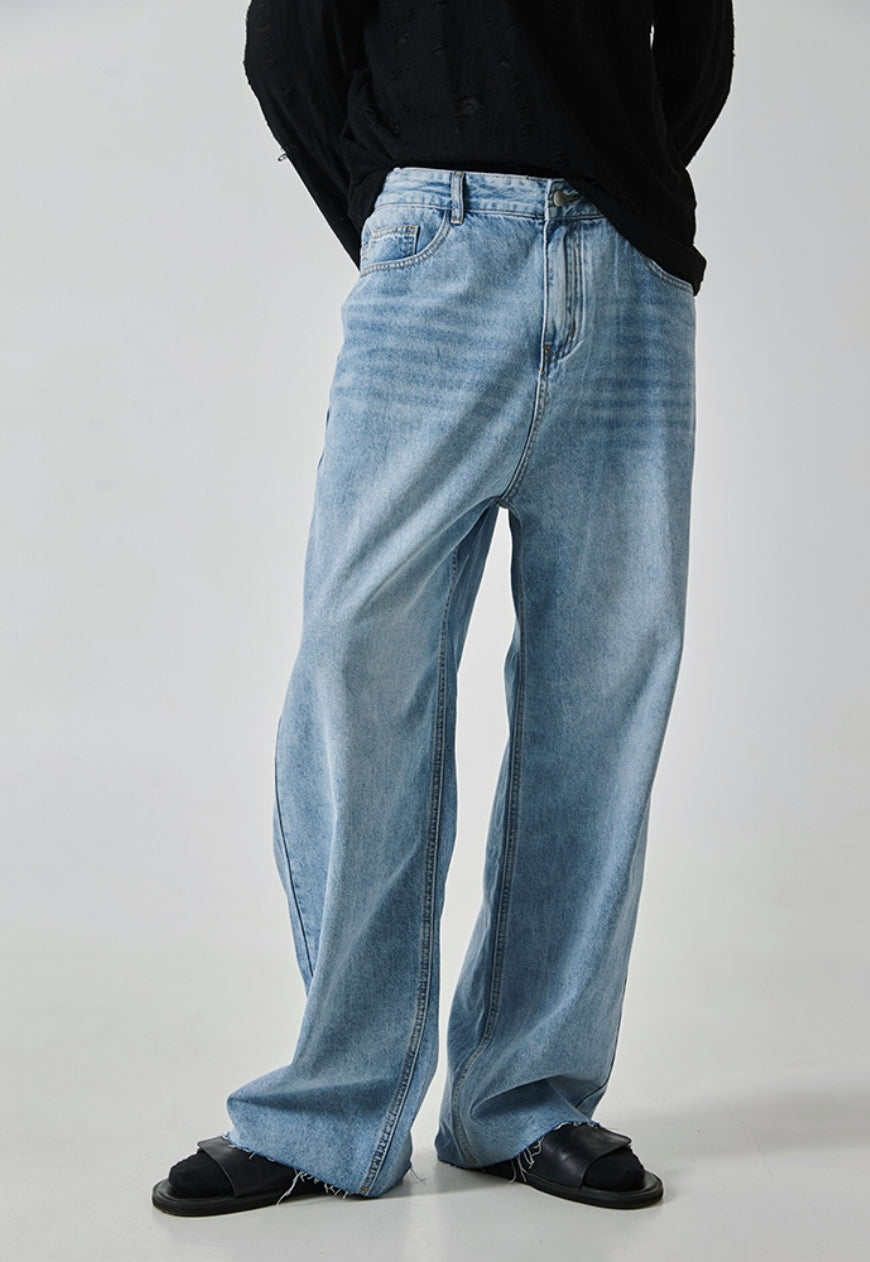 Men's design fashion jeans