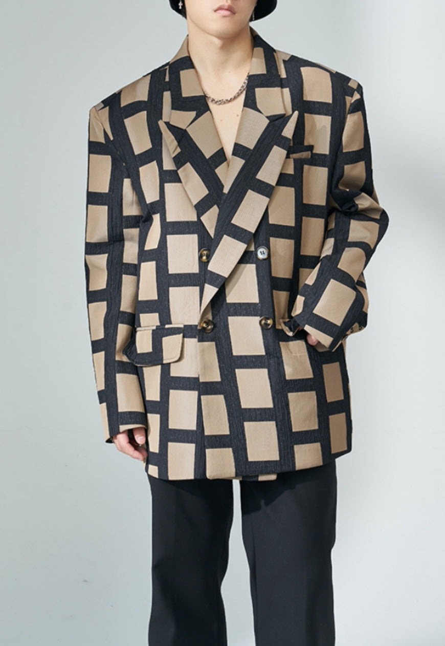 Men's Premium fabric suit jacket