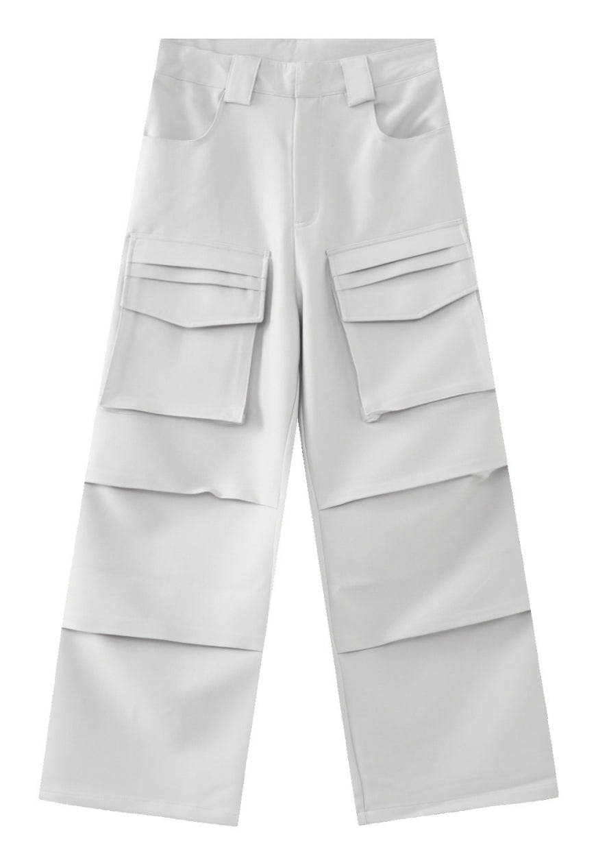 UZIP DESIGN Unisex large pocket cargo pants