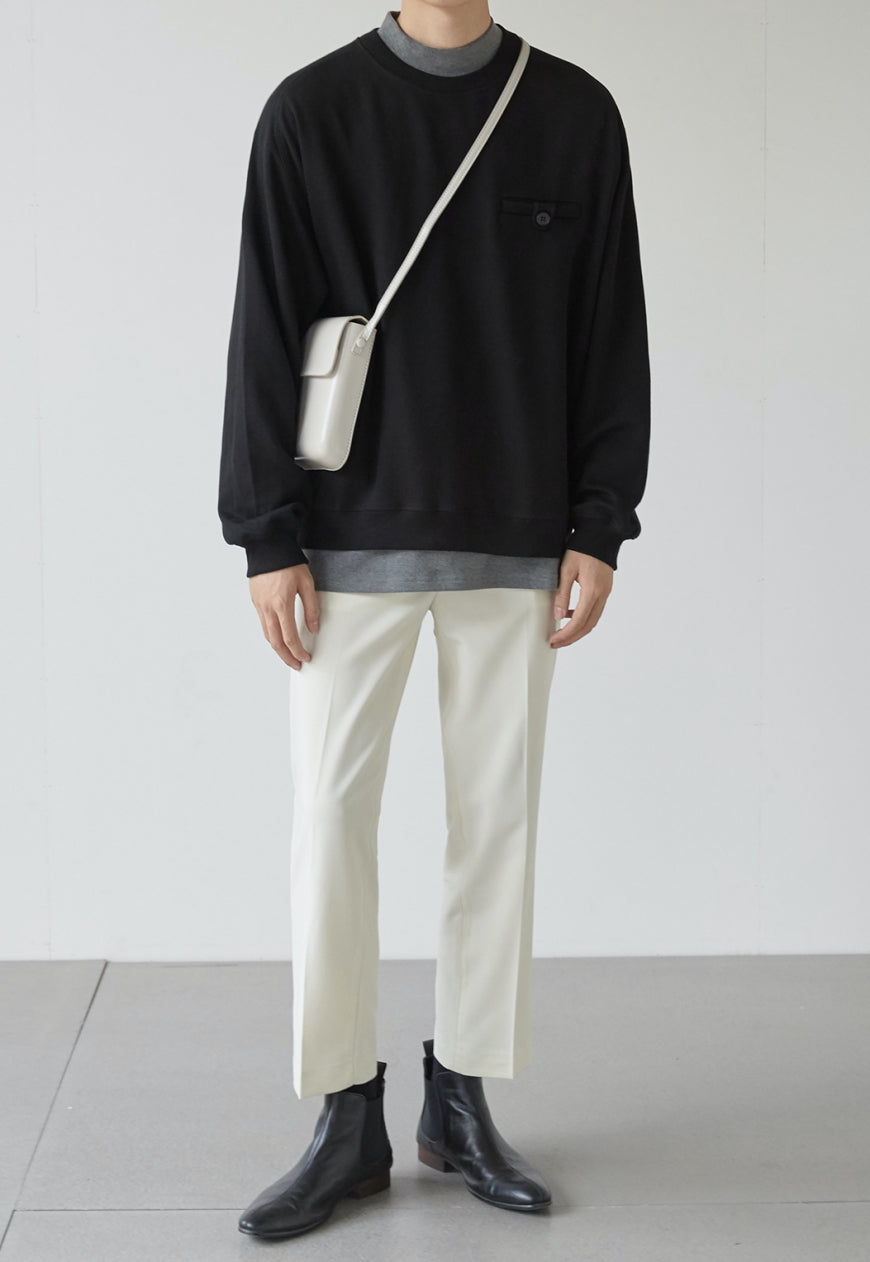 Men's Retro straight leg pants