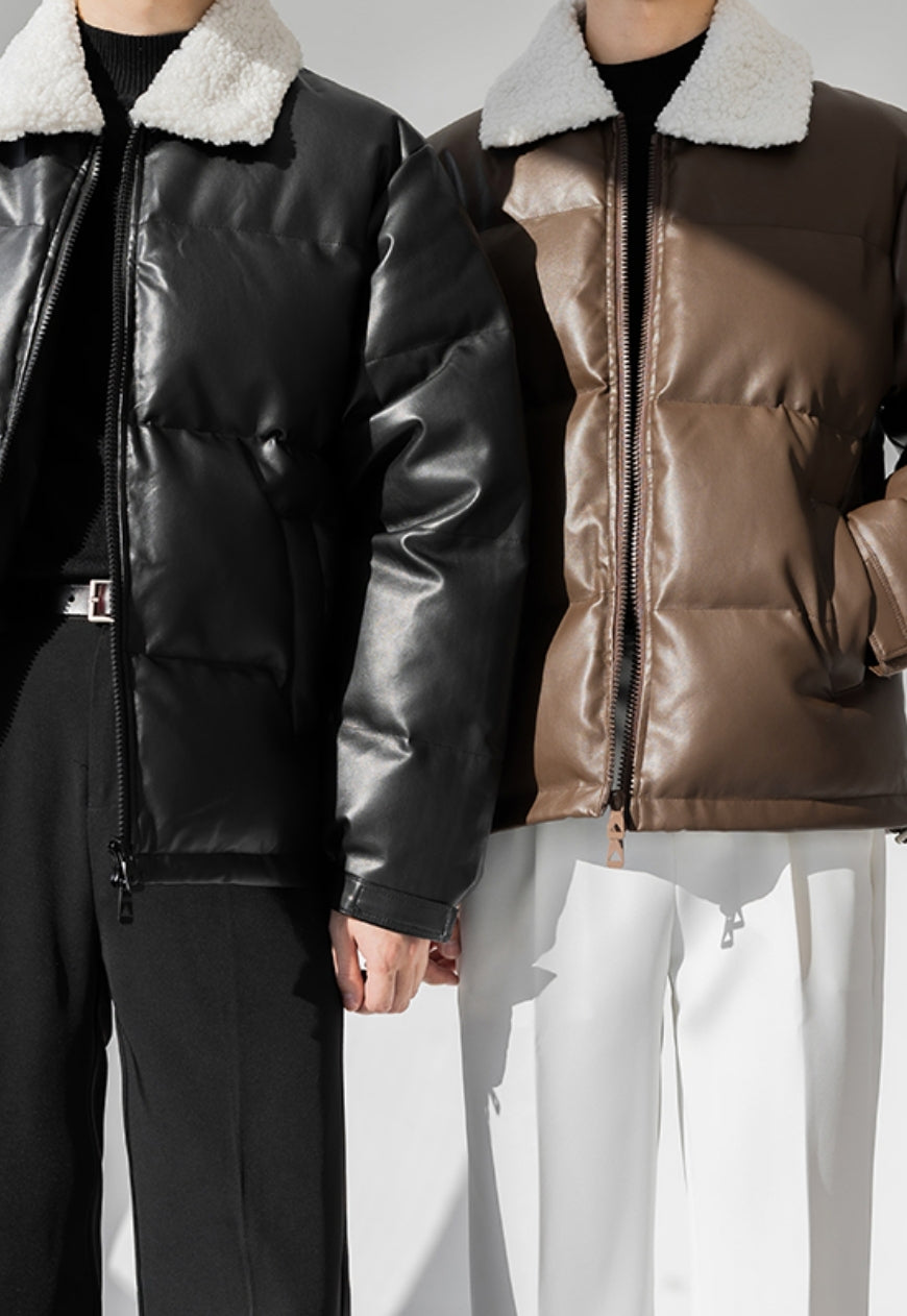 Men's Premium sense PU coat