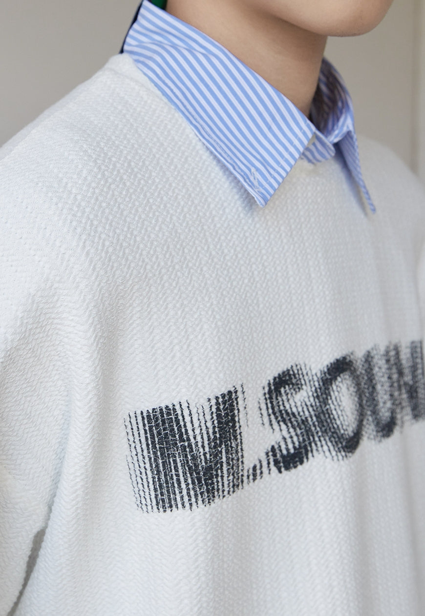Men's Visual fashion top