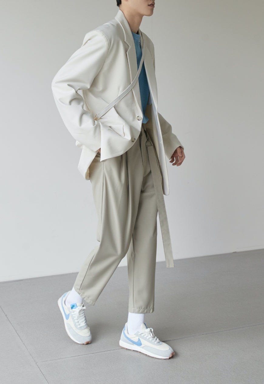 Men's bag suit jacket