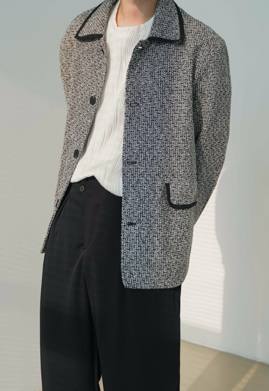 Men's Vintage lapel blazer