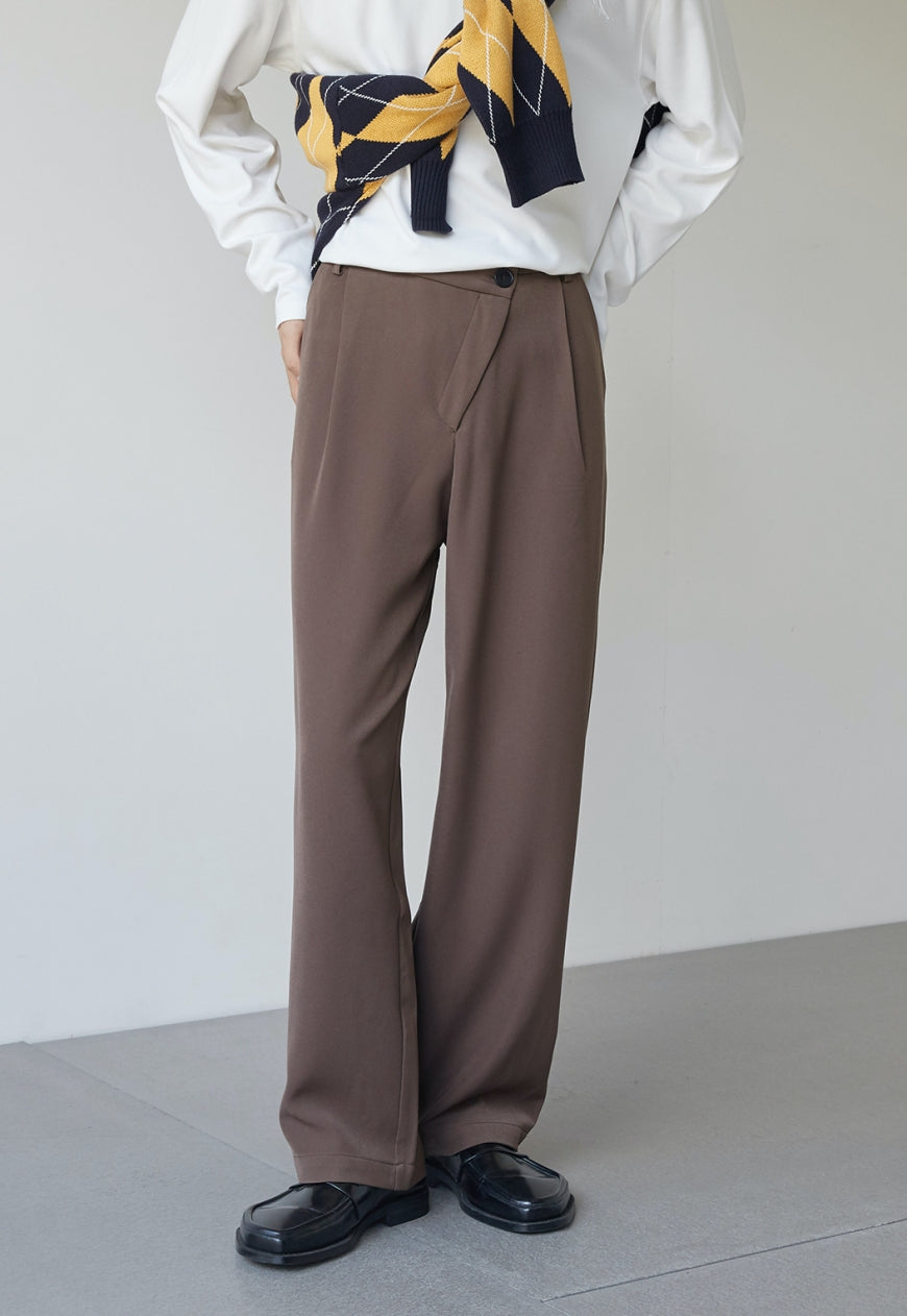 Men's Design texture trousers