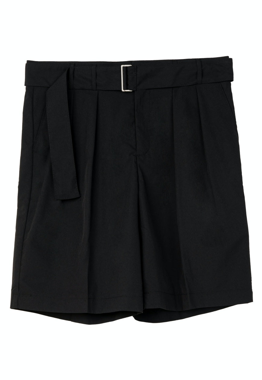 UZIP DESIGE Menâ€™s suit belted shorts