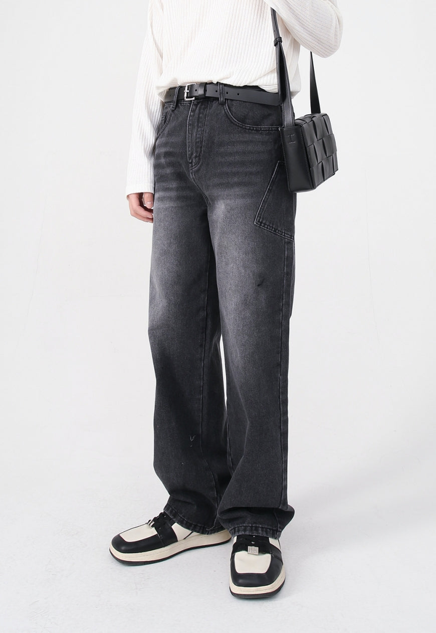 Men's personalized pocket pants