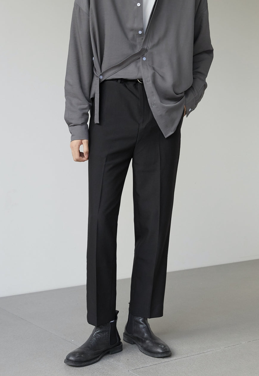 Men's Retro straight leg pants
