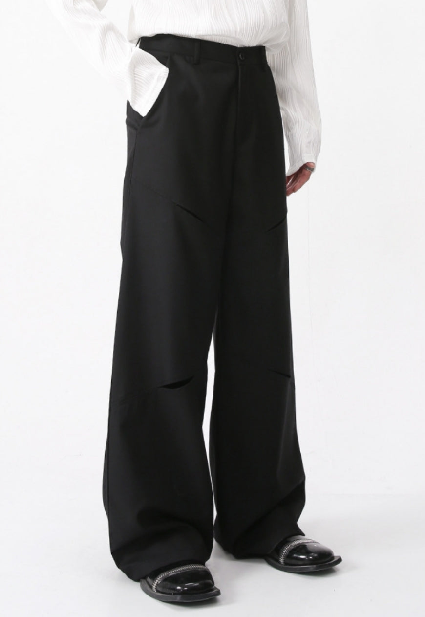 Men's design fashion trousers