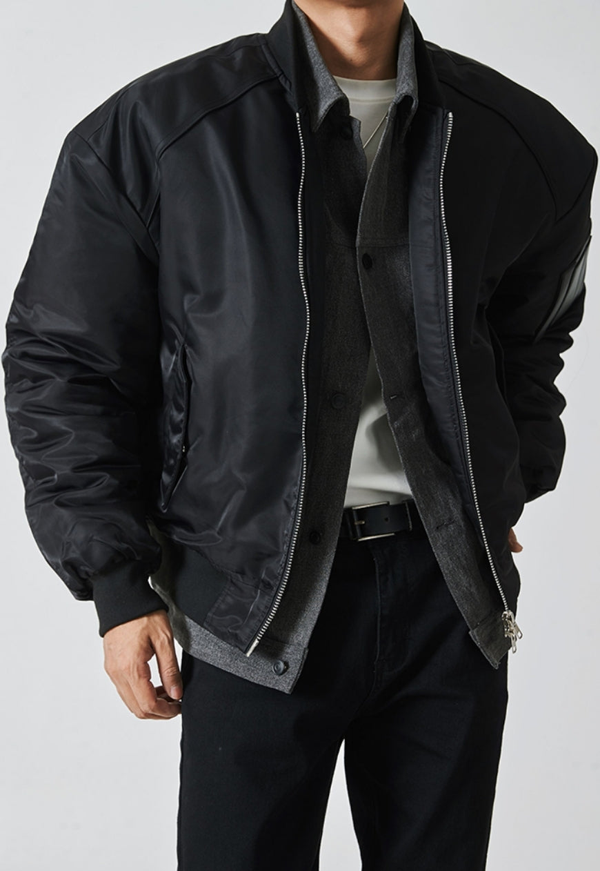 Men's designer padded jacket