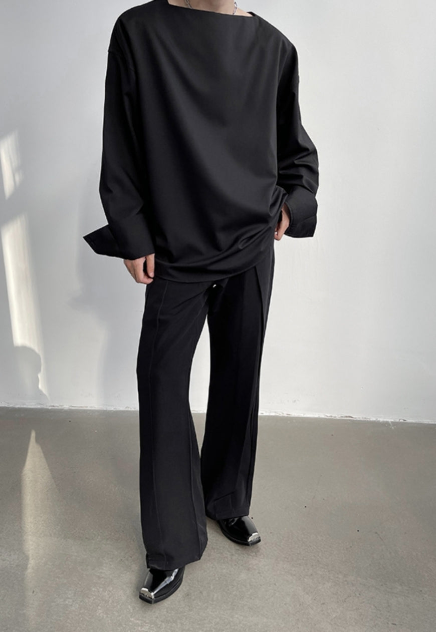 UZIP DESIGN Men's Design solid color shirts