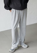 UZIP DESIGE Menâ€™s grained fabric track pants