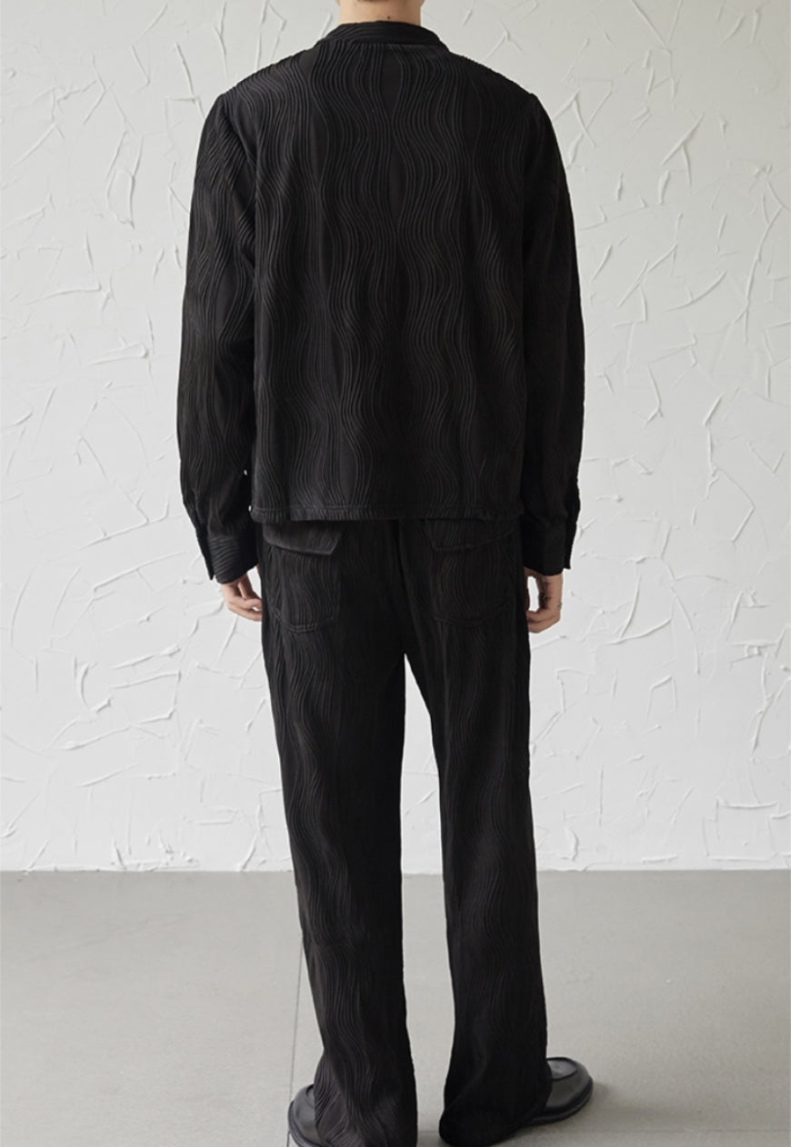 UZIP DESIGN Men's velvet fashion light jacket