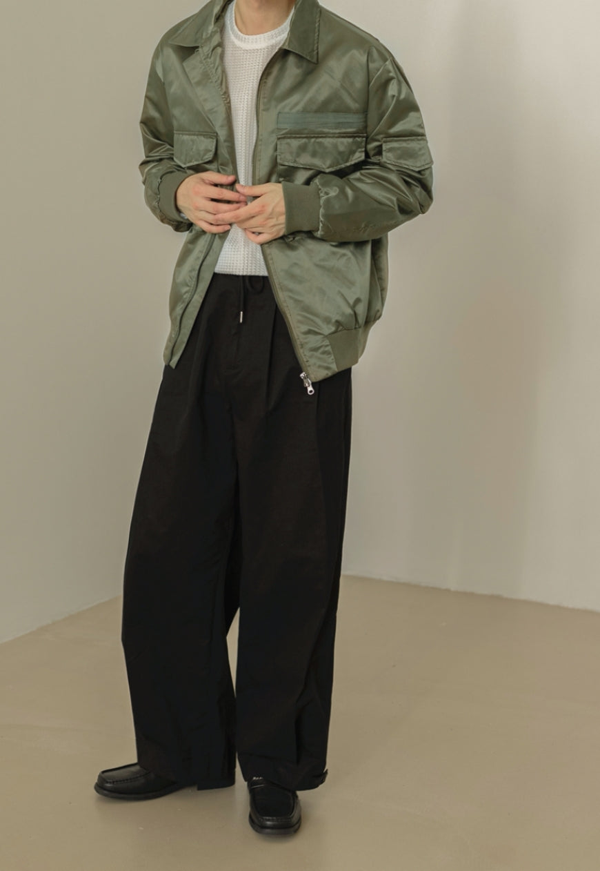 Men's Vintage aviator baseball jacket