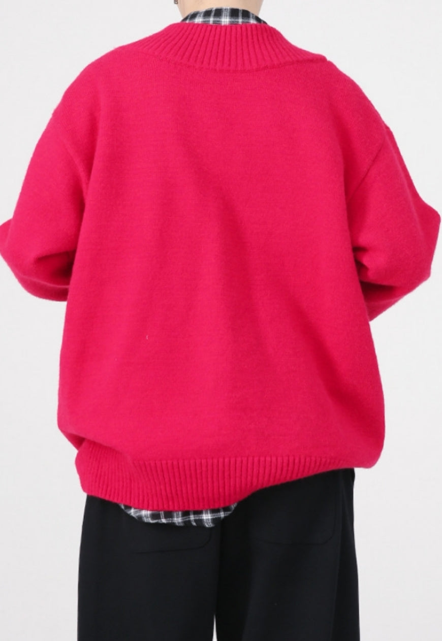 Men's Design loose knitted sweater