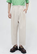 Men's loose personality ninth trousers