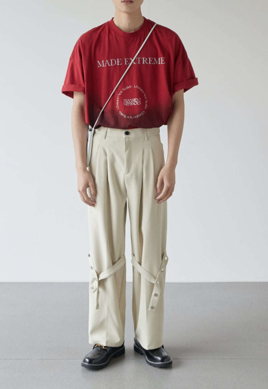 MEN'S Spring and summer design trousers