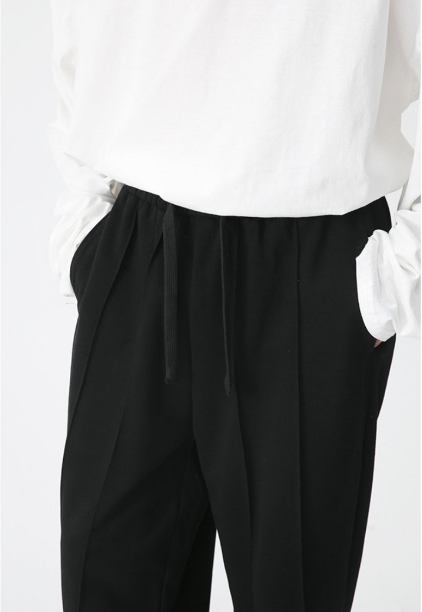 Men's loose track pants