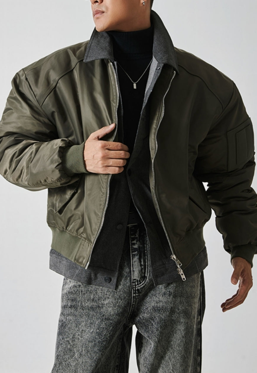 Men's designer padded jacket