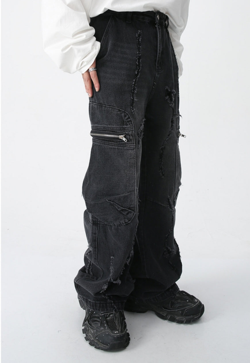 Men's Zipper utility pocket