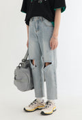 Men's Summer gradient jeans