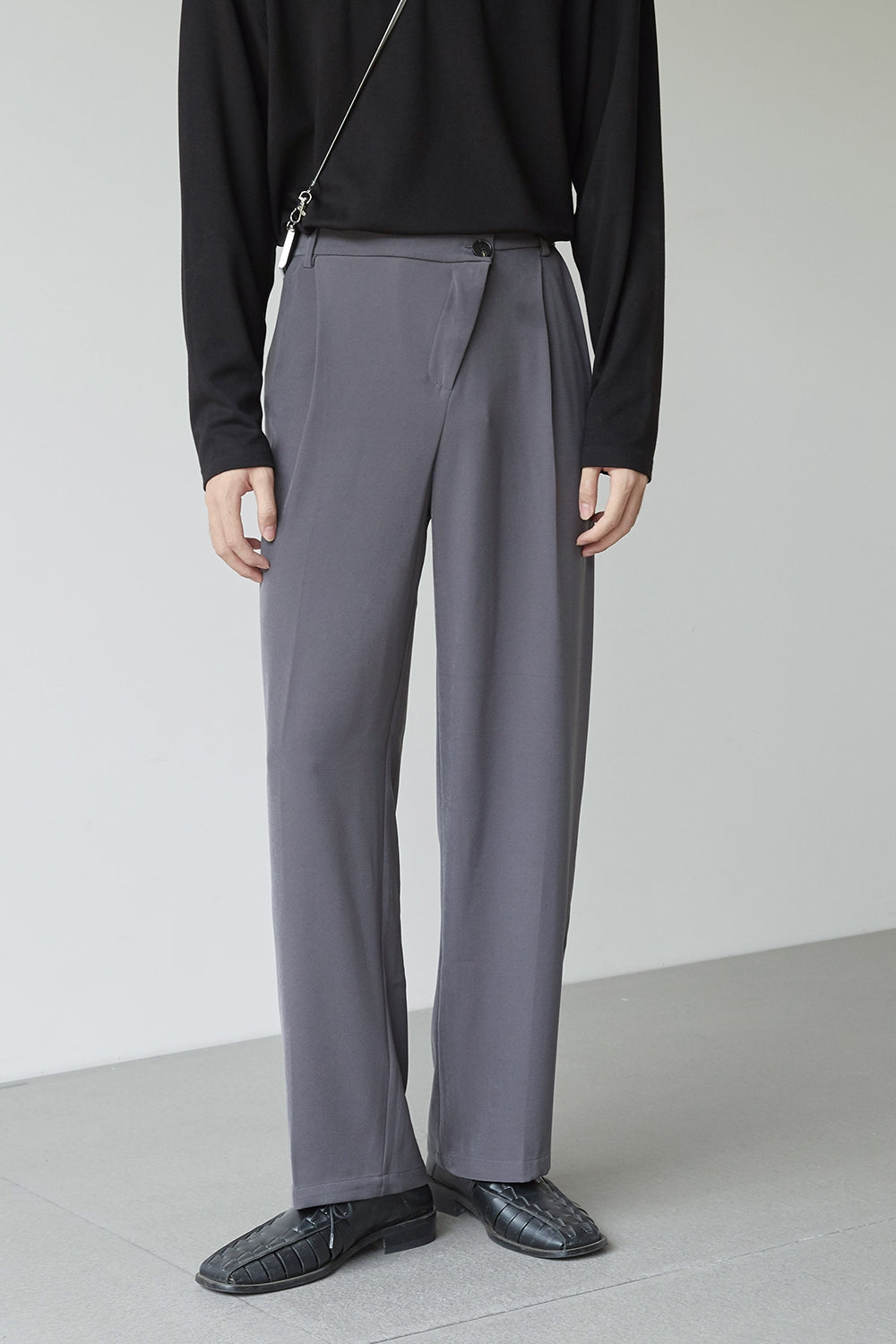 Men's Design texture trousers