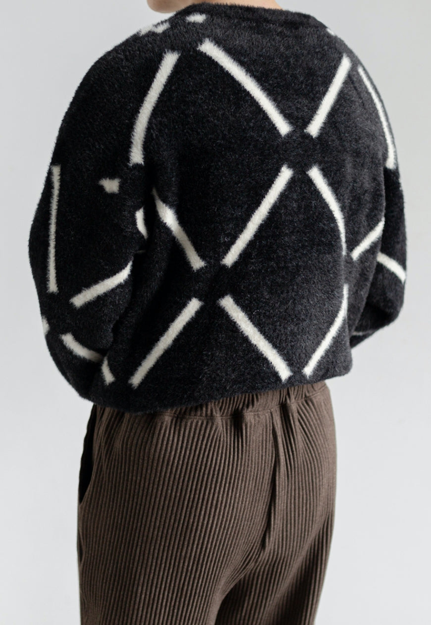Men's Comfortable red sweater