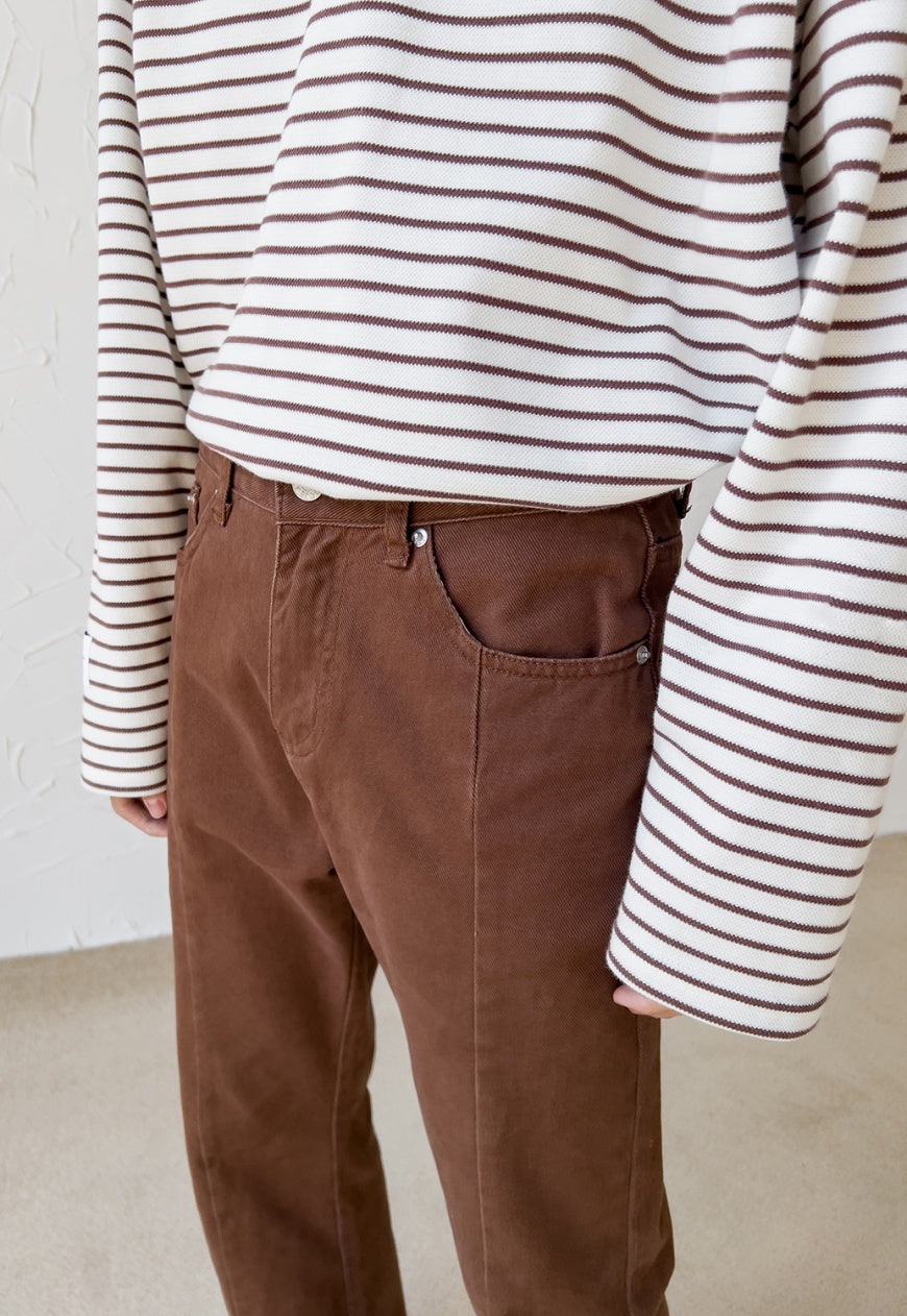 Men's Design 3D Line Jeans