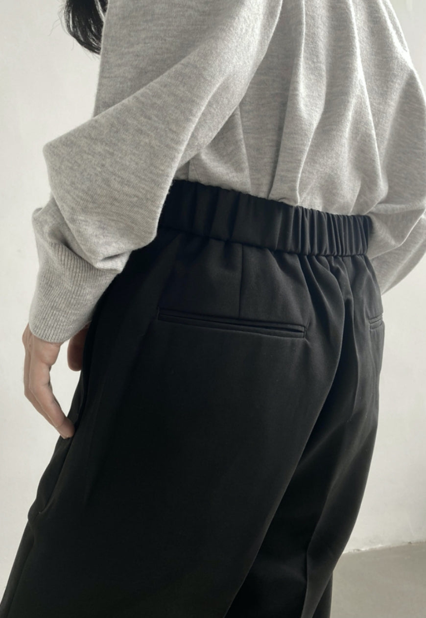 【Sale】Men's multi-layer pleated design trousers
