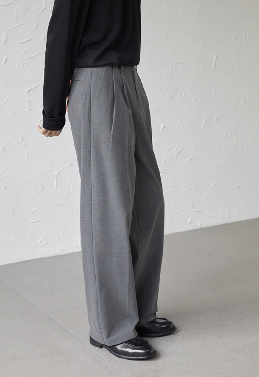 UZIP DESIGN Men's side zip trousers