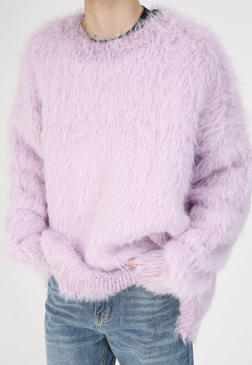 Men's premium sweater knitwear