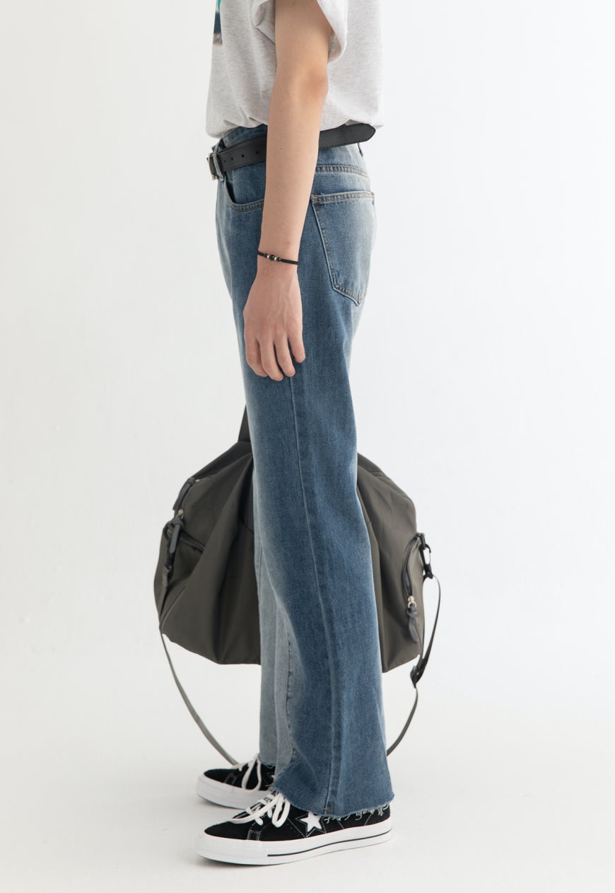 Men's Summer gradient jeans