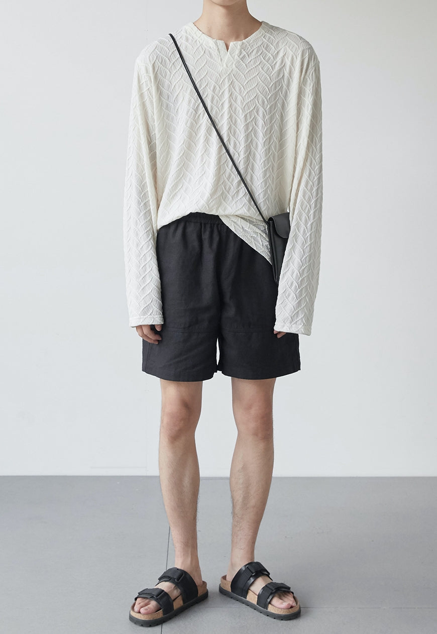 Men's Texture personality Fashion shirt