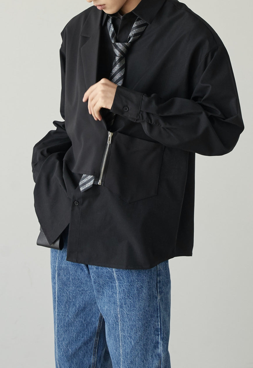 Men's Fake two shirts