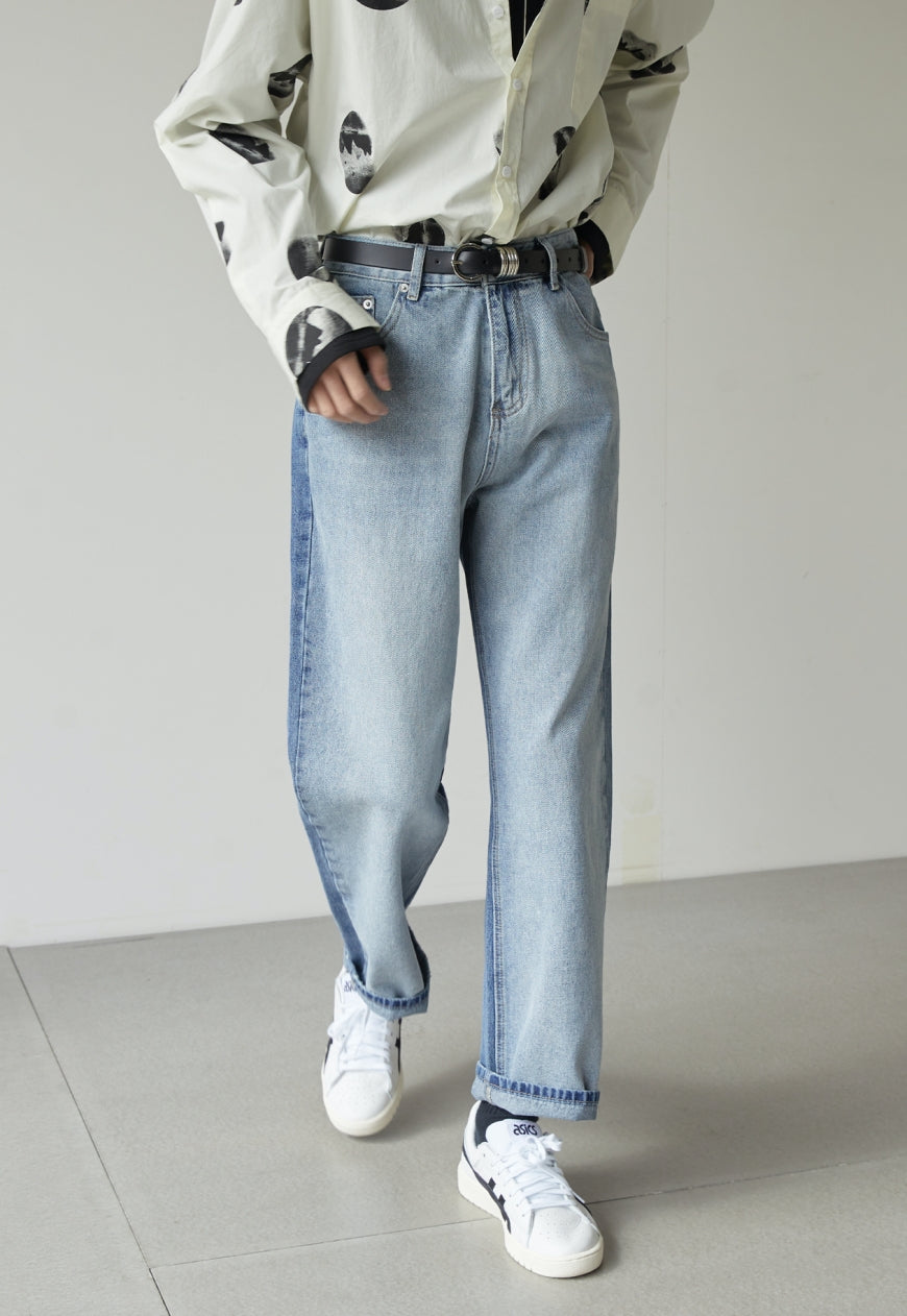 Men's Vintage straight-leg jeans