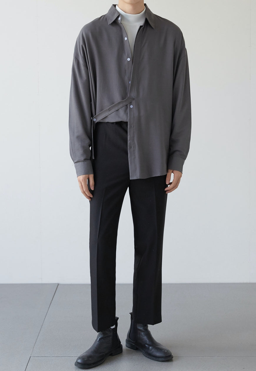Men's Retro straight leg pants