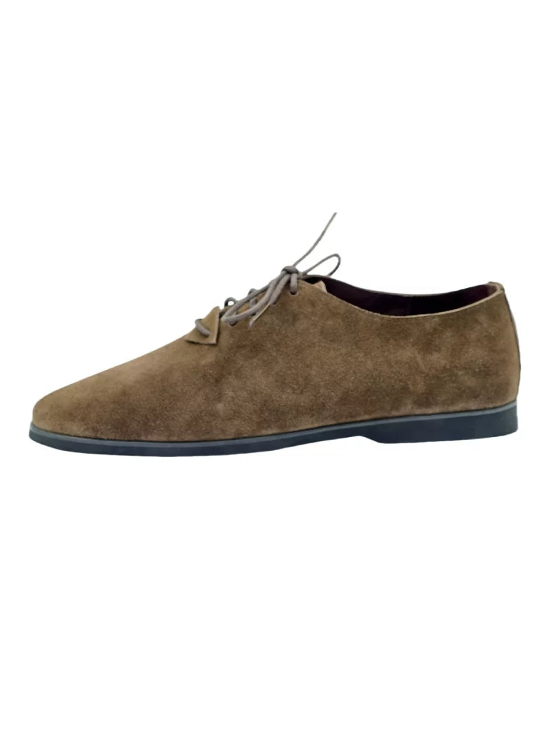 Vintage Square Toe Oxfords