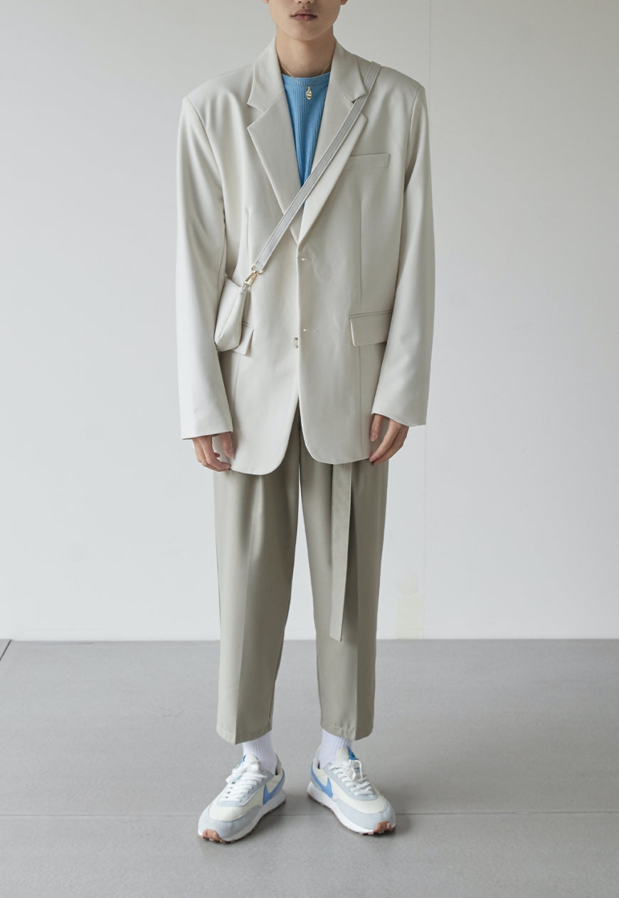 Men's bag suit jacket