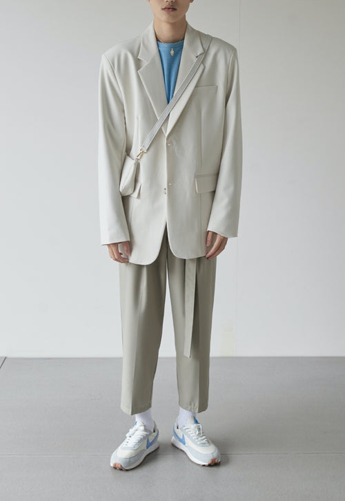 Men's bag suit jacket