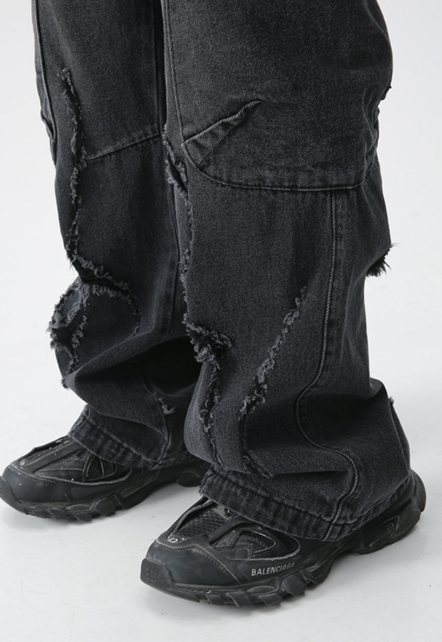 Men's Zipper utility pocket