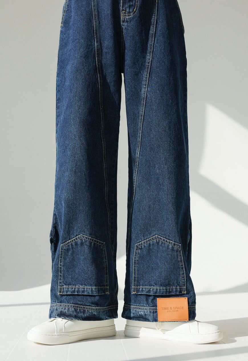 UZIP DESIGN Men's triangle trousers
