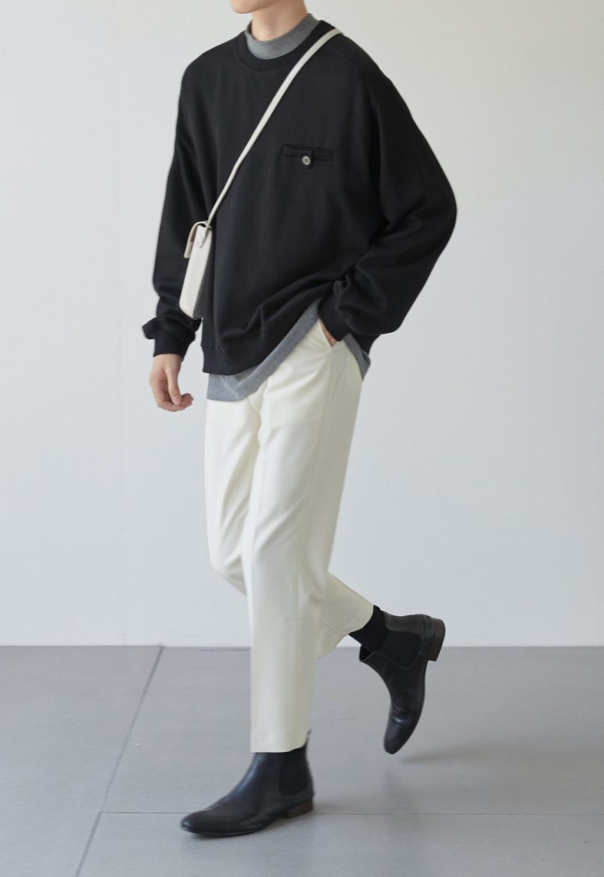 Men's Retro straight leg pants