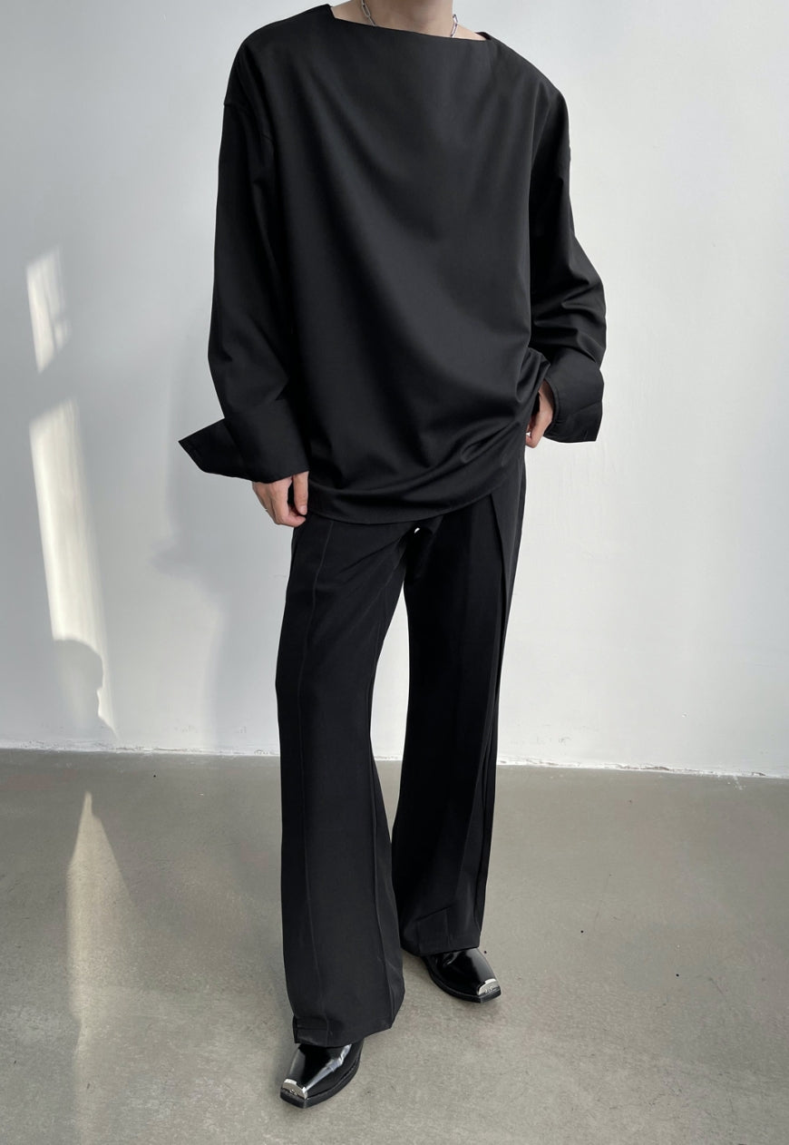 UZIP DESIGN Men's Design solid color shirts